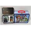 Image 1 : METAL AVEMGERS LUNCH BOX + BATMAN S+P