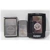 Image 1 : 2 GENUINE ZIPPO BRAND LIGHTERS