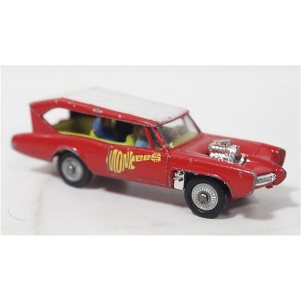 VINTAGE HUSKY MODELS MONKEEMOBILE
