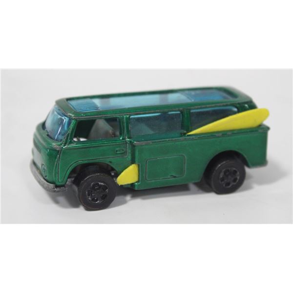 HOTWHEELS REDLINE 1969 VOLKSWAGON GREEN