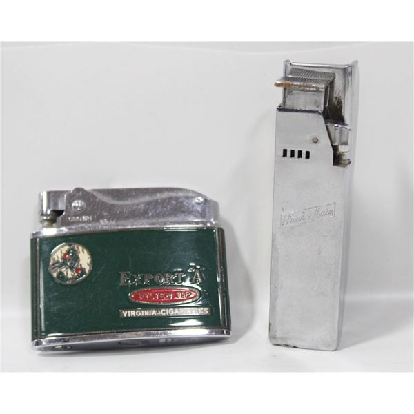 PACK-MATE LIGHTER + CROWN EXPORT "A"