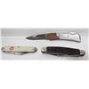 Image 1 : 3 VINTAGE FOLDING POCKET KNIVES