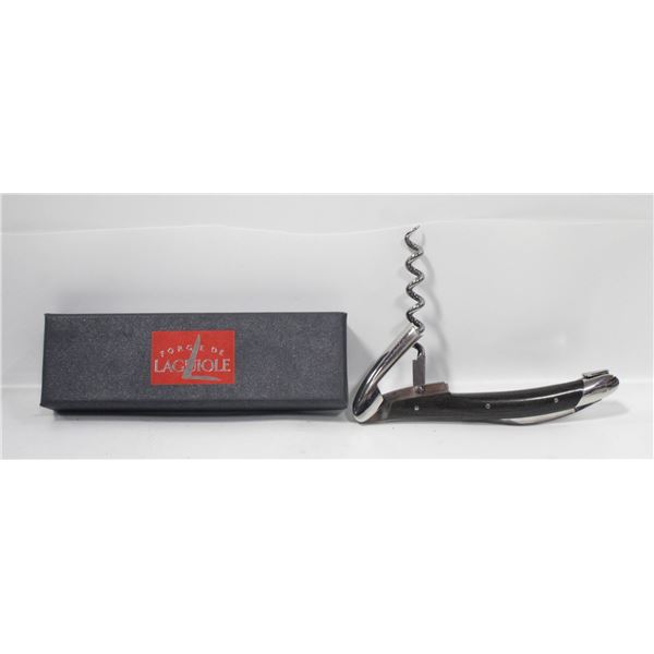FORGE DE LAGUIOLE LE SOMMELIER 'BLACK