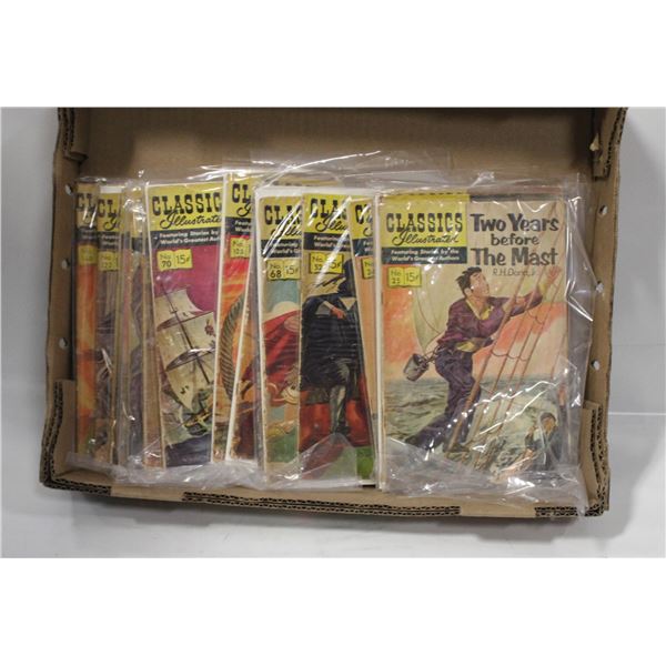CLASSICS ILLUSTRATED 15 CENT COMICS