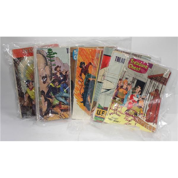 TREASURE CHEST VINTAGE MAGAZINES