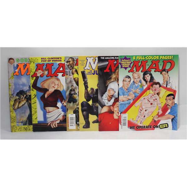 MAD MAGAZINES
