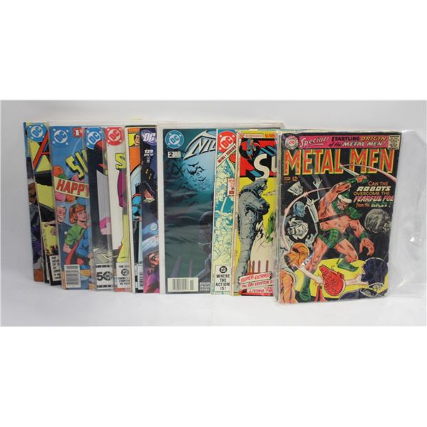 FLAT OF DC COMICS - ASSORTED