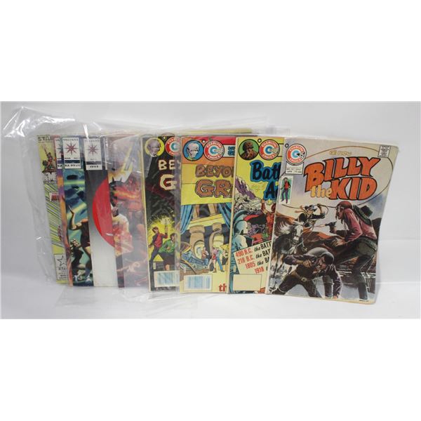 CHARLTON COMICS ASSORTED + MORE