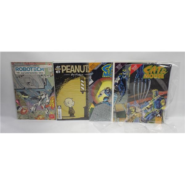 CAT&MOUSE COMIC BOOKS, ETC