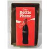 Image 1 : 1983 ORIGINAL BOXED COKE BOTTLE PHONE