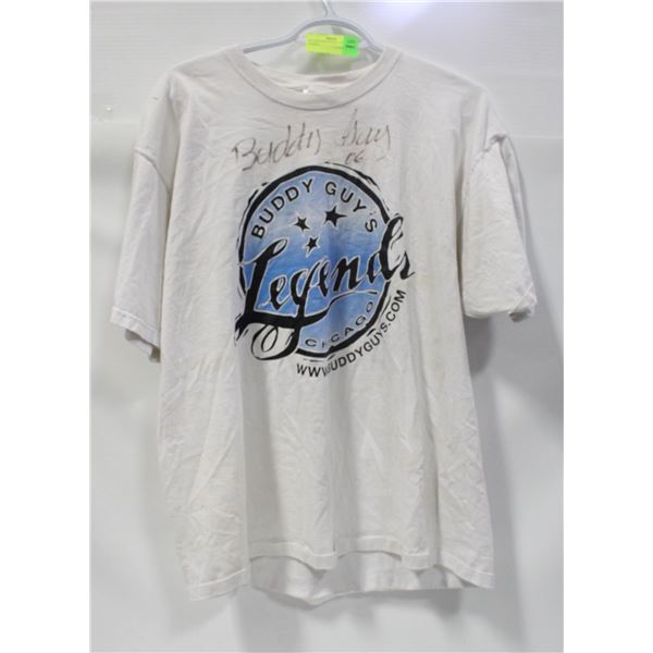 AUTOGRAPHED BUDDY GUY 2006 LEGEND