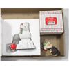 Image 1 : 2 COCA-COLA POLAR BEAR FIGURES/STATUES