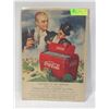 Image 1 : 1950S EARLY COCA-COLA ADVERTISMENT