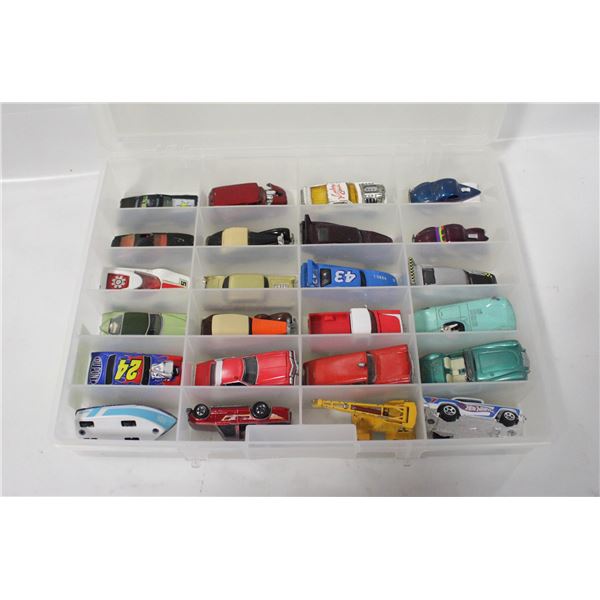 ASSORTED HOTWHEELS/MATCHBOX DIECASTS