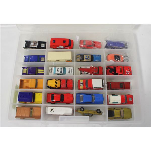 ASSORTED HOTWHEELS/MATCHBOX DIECASTS