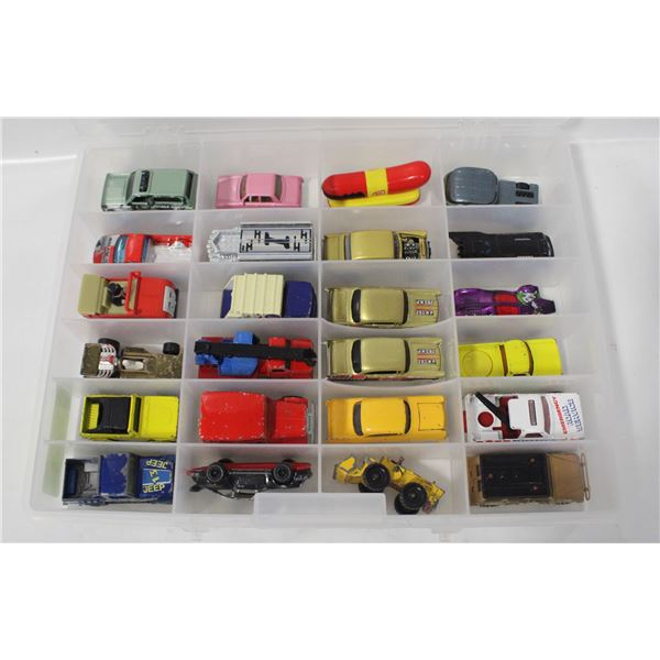 ASSORTED HOTWHEELS/MATCHBOX DIECASTS