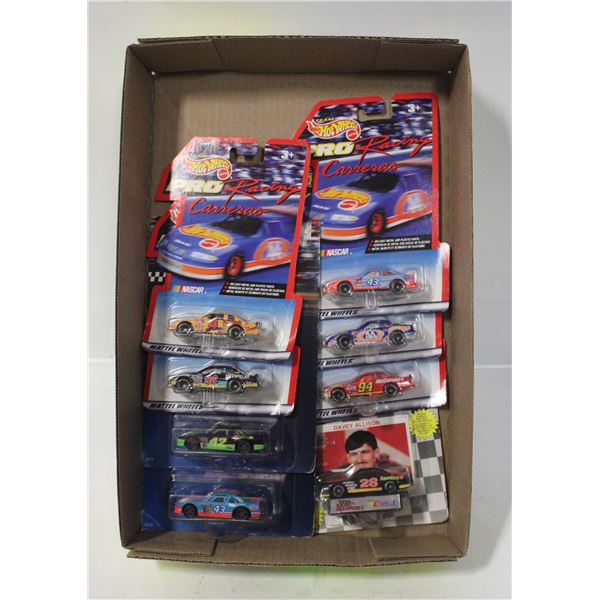 FLAT OF SEALED HOTWHEELS IN ORIGINAL PKS