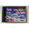 Image 1 : FLAT OF SEALED HOTWHEELS IN ORIGINAL PKS