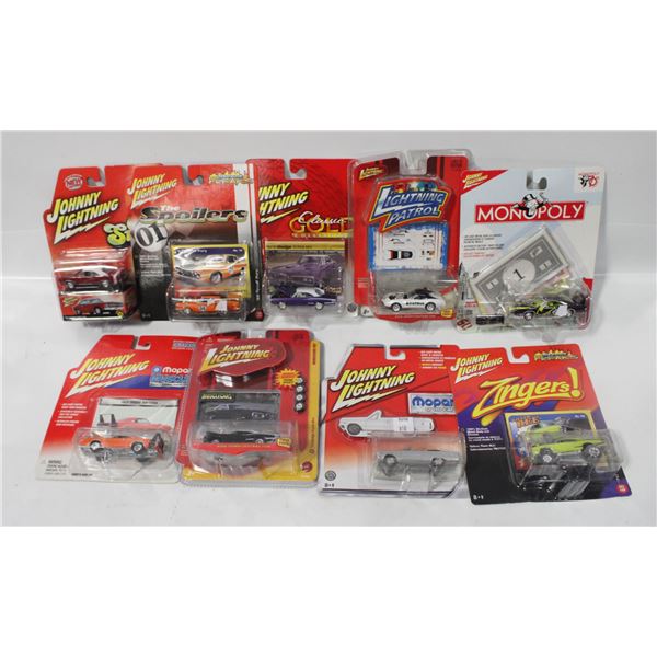 SEALED JOHNNY LIGHTNING DIECASTS
