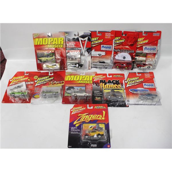 SEALED JOHNNY LIGHTNING DIECASTS