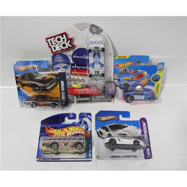 SEALED HOTWHEELS/TECHDECK SKATEBOARD