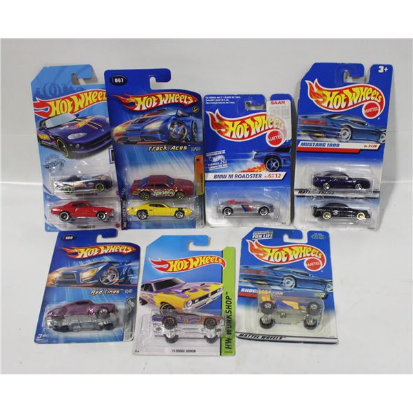 SEALED HOTWHEELS COLLECTION