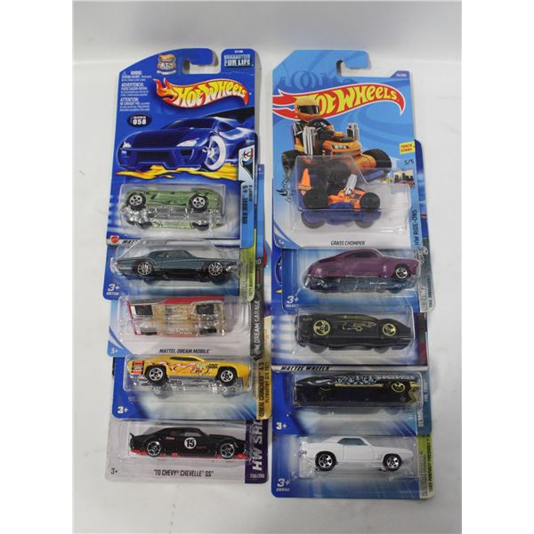 BUNDLE OF ESTATE HOTWHEELS IN ORIGINAL PKS