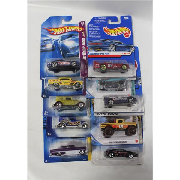 BUNDLE OF ESTATE HOTWHEELS IN ORIGINAL PKS