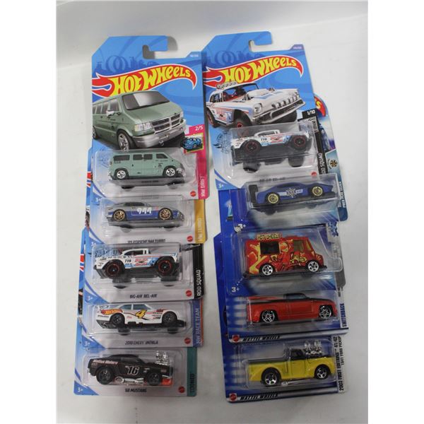 BUNDLE OF ESTATE HOTWHEELS IN ORIGINAL PKS