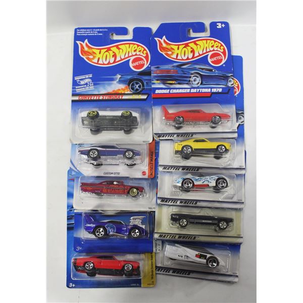 BUNDLE OF ESTATE HOTWHEELS IN ORIGINAL PKS