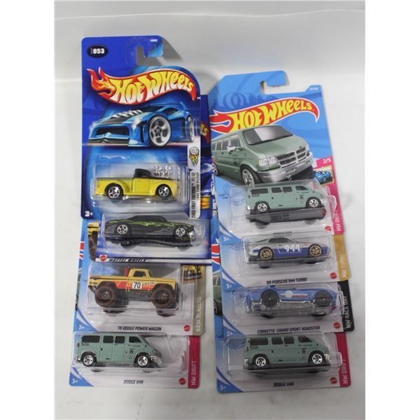 BUNDLE OF ESTATE HOTWHEELS IN ORIGINAL PKS