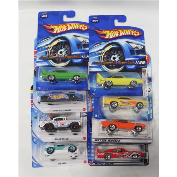 BUNDLE OF ESTATE HOTWHEELS IN ORIGINAL PKS
