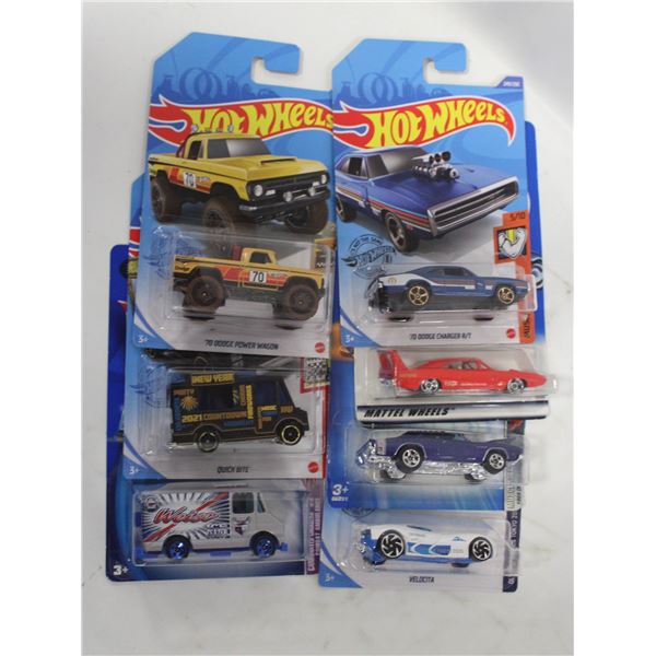 BUNDLE OF ESTATE HOTWHEELS IN ORIGINAL PKS