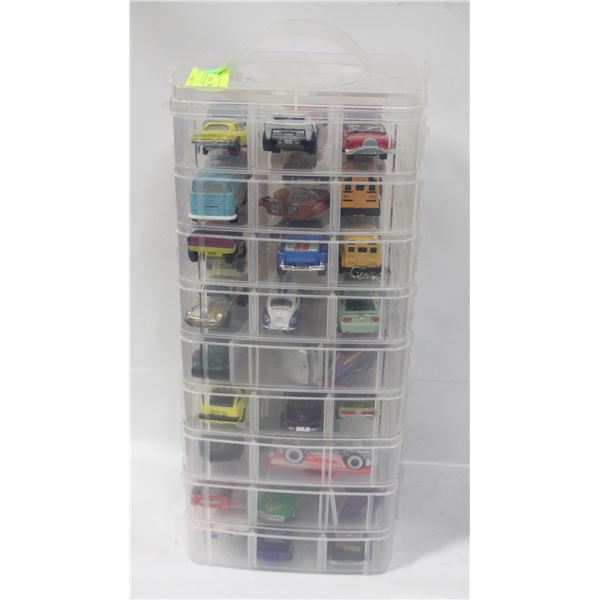 CARRYING CASE FILLED WITH ESTATE