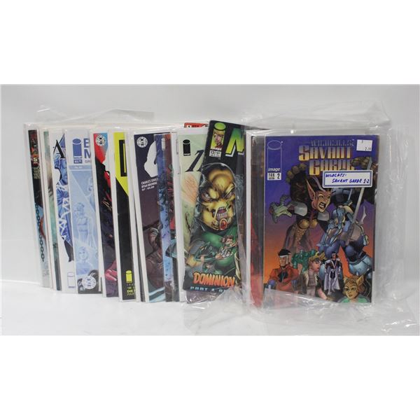 LARGE COLLECTORS BUNDLE IMAGE COMICS ASSORTED