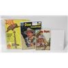 Image 1 : VINTAGE WESTERN THEMED COMICS/MAGAZINES