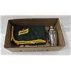 Image 1 : UNUSED SCHWEPPES BAR APRON + HOLLAND