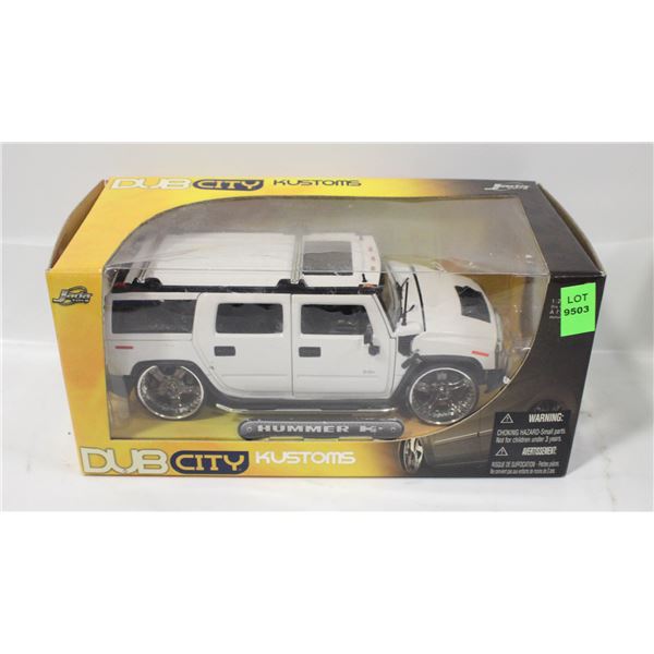 JADA TOYS DUB CITY KUSTOMS 1:24 SCALE
