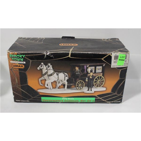 2000 SPOOKY TOWN COLLECTION LEMAX