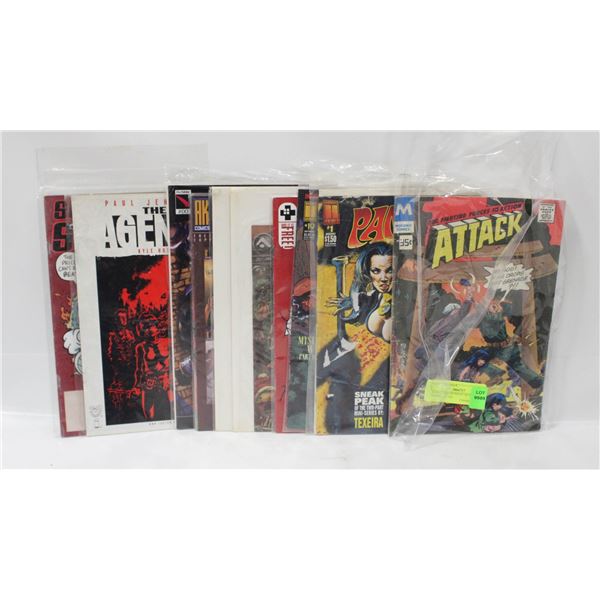 LARGE ASSORTMENT OF ESTATE COMIC BOOKS