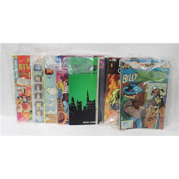 CHARLTON COMICS GROUP BUNDLE OF