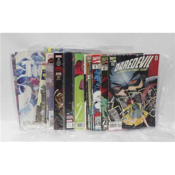 MARVEL COMICS - FLAT ASSORTMENT