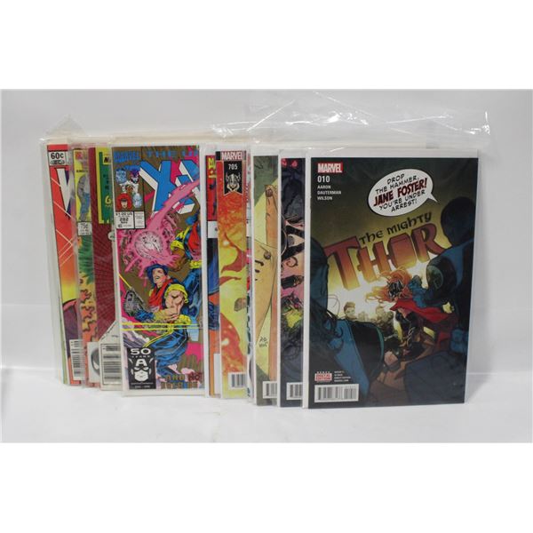 MARVEL COMICS - FLAT ASSORTMENT