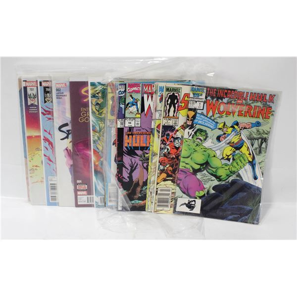 MARVEL COMICS - FLAT ASSORTMENT