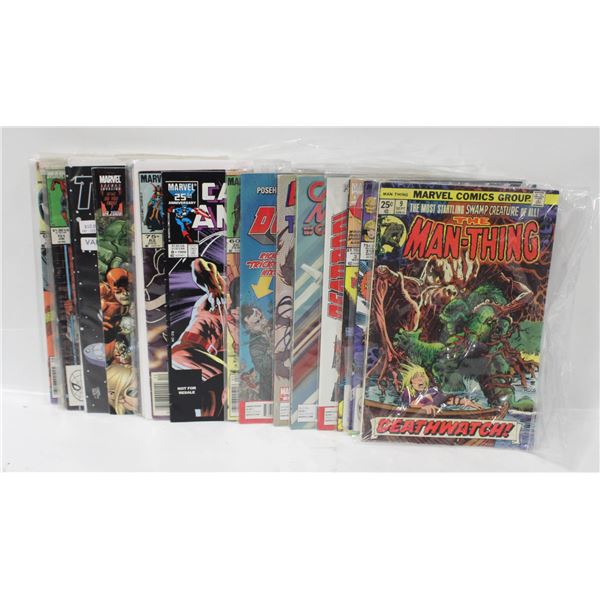 MARVEL COMICS - FLAT ASSORTMENT