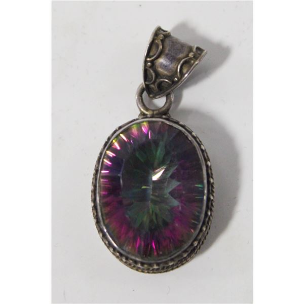 ESTATE PENDANT STAMPED 925 SILVER