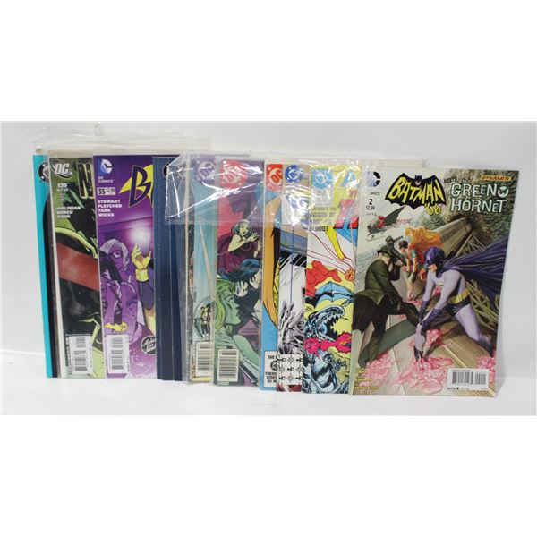DC COMICS - FLAT ASSORTMENT