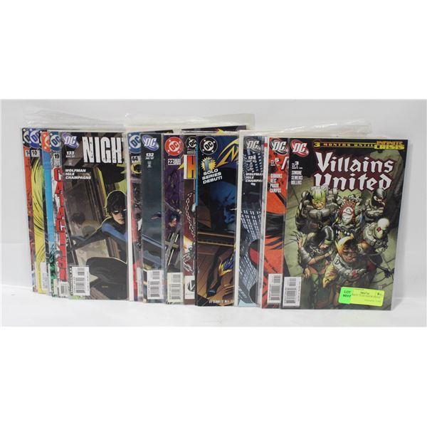 DC COMICS - FLAT ASSORTMENT