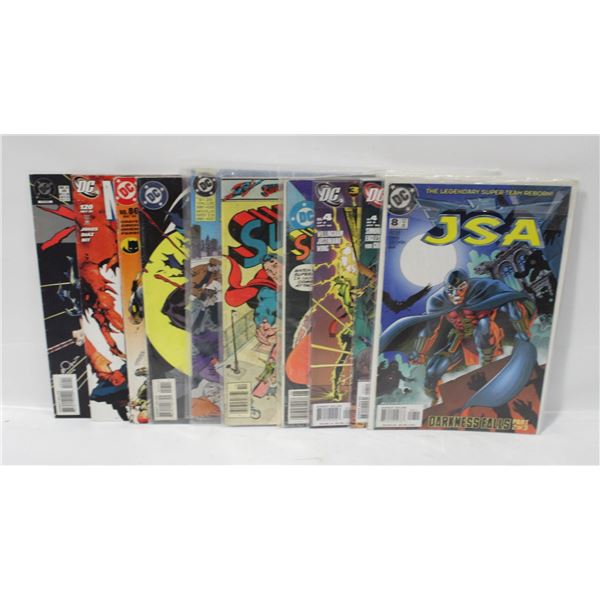 DC COMICS - FLAT ASSORTMENT