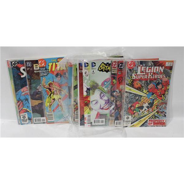 DC COMICS - FLAT ASSORTMENT